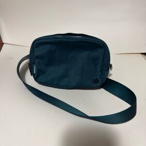 lululemon athletica women’s Dark Teal Belt Bag